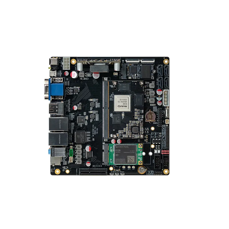 Rockchip Rk3588 Development Board - Rockchip RK3588 Entwicklungsboard KI Künstliche Intelligenz