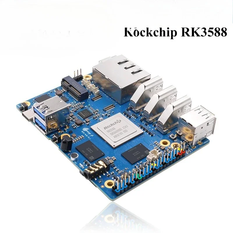 Orange Pi 5 Plus 16Gb - 16G R-AM Single-Board-Computer RK3588 PCIE-Modul Externes