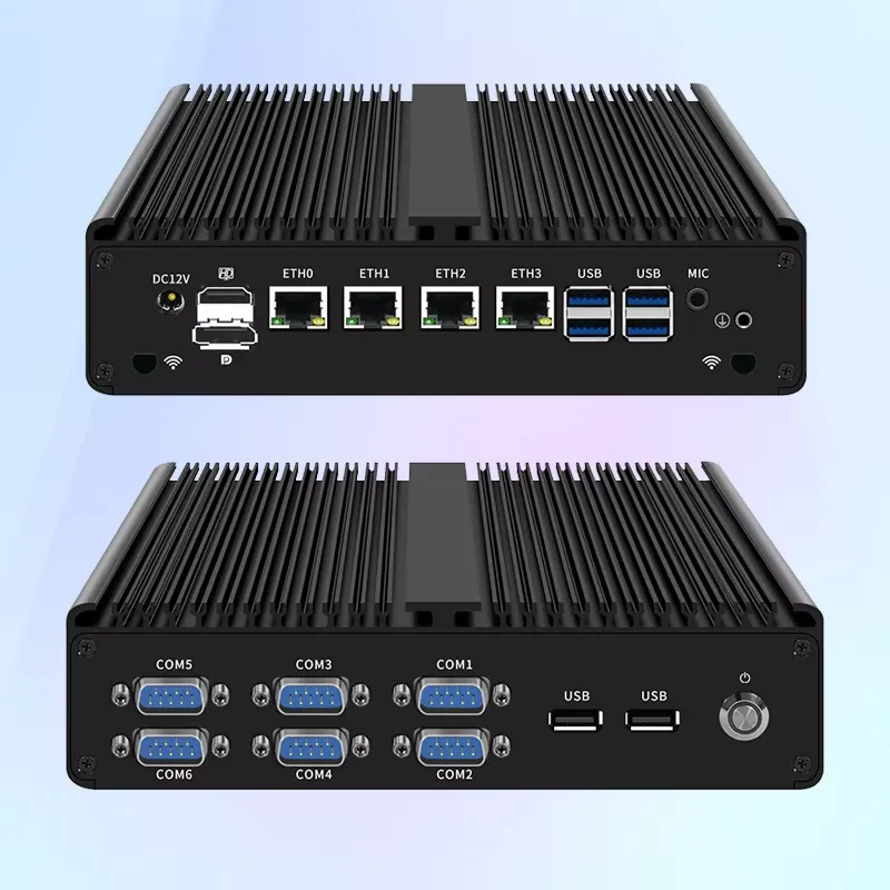 Fanless Industrial Pc Rs485 Core I7 - Lüfterloser Industrie-Mini-PC Core i3 i5 i7