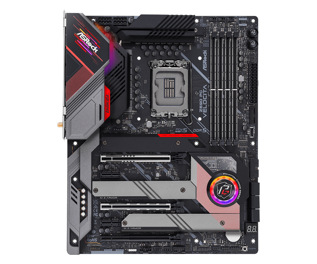 Asrock Z690 PG VELOCITA Mainbo – Lga1700 Itx Motherboard Ddr5 Bewertung und Preis