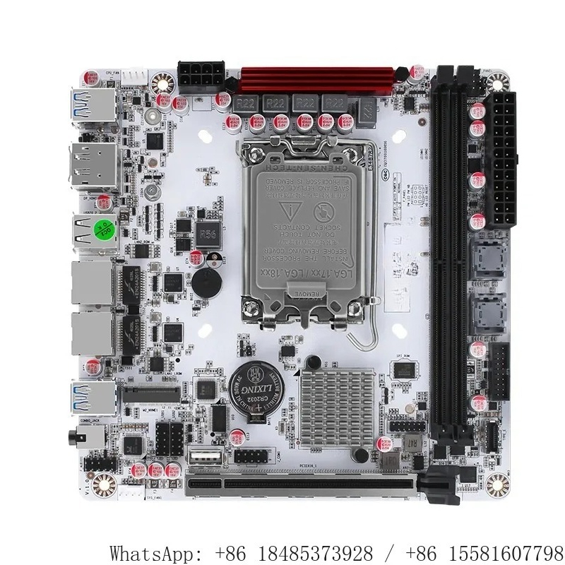 LGA1700 Q670 Mini ITX NAS Main – Nas Motherboard 8 Sata Mini Itx Bewertung und Preis