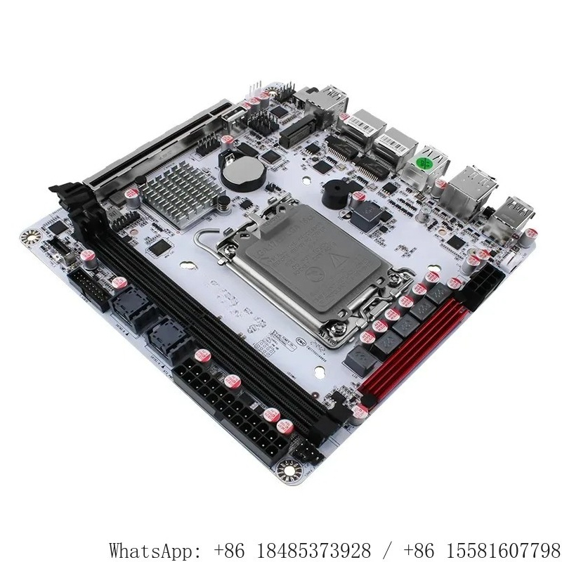 LGA1700 Q670 Mini ITX NAS Main – Nas Motherboard 8 Sata Mini Itx Bewertung und Preis