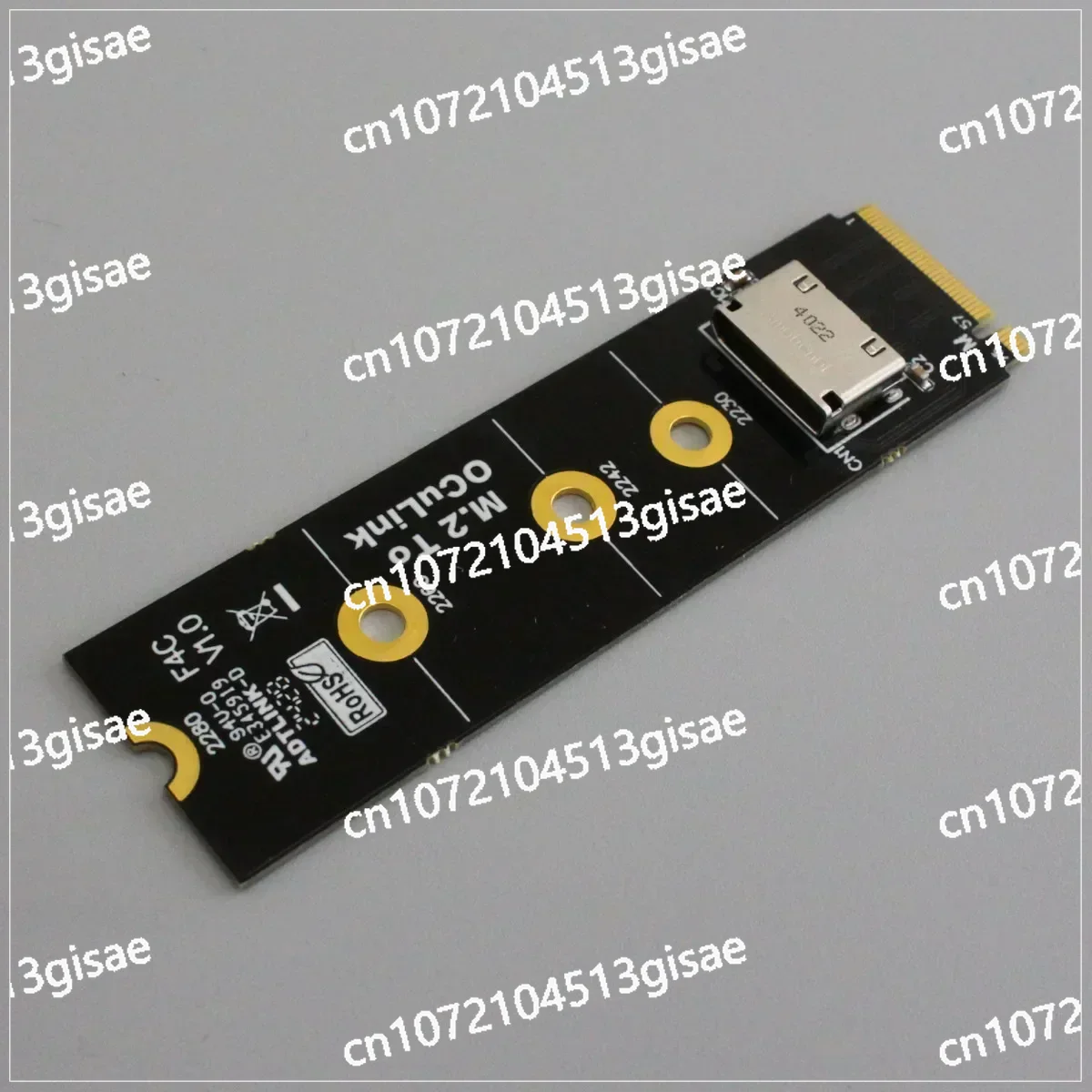 Für M.2 NVMe Zu SFF8612 Oculin – Oculink Egpu Mini Pc Bewertung und Preis