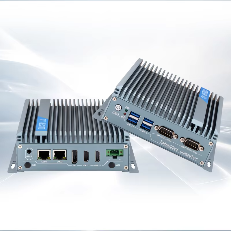 In-tel Core i3 i5 i7 Industrie – Fanless Industrial Pc Rs485 Core I7 Bewertung und Preis