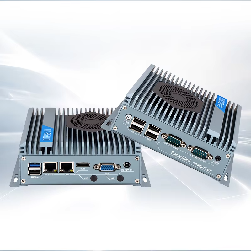 In-tel Core i3 i5 i7 Industrie – Fanless Industrial Pc Rs485 Core I7 Bewertung und Preis