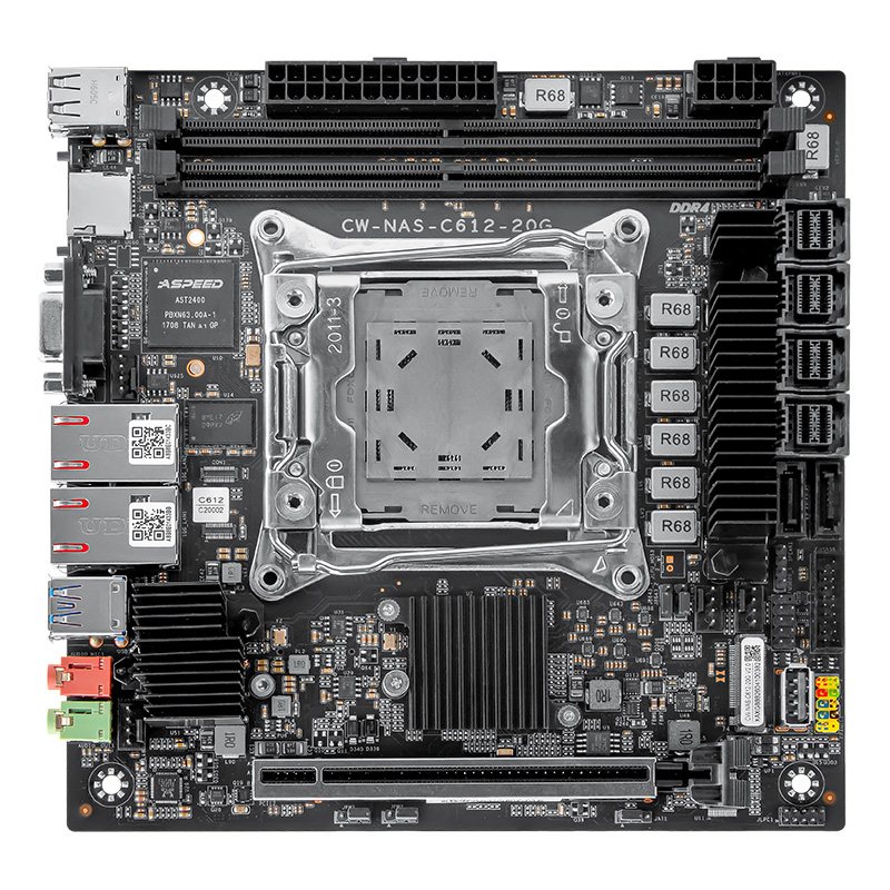 CW-20G Mini-ITX-Server-NAS-Mot – Nas Motherboard 8 Sata Mini Itx Bewertung und Preis