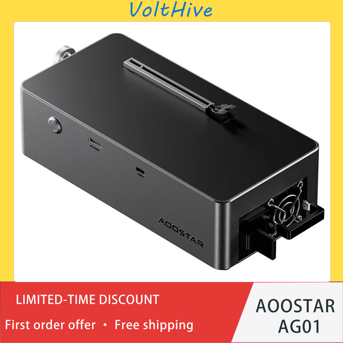 AOOSTAR AG01 AG02 EGPU-Dock, O – Oculink Egpu Mini Pc Bewertung und Preis