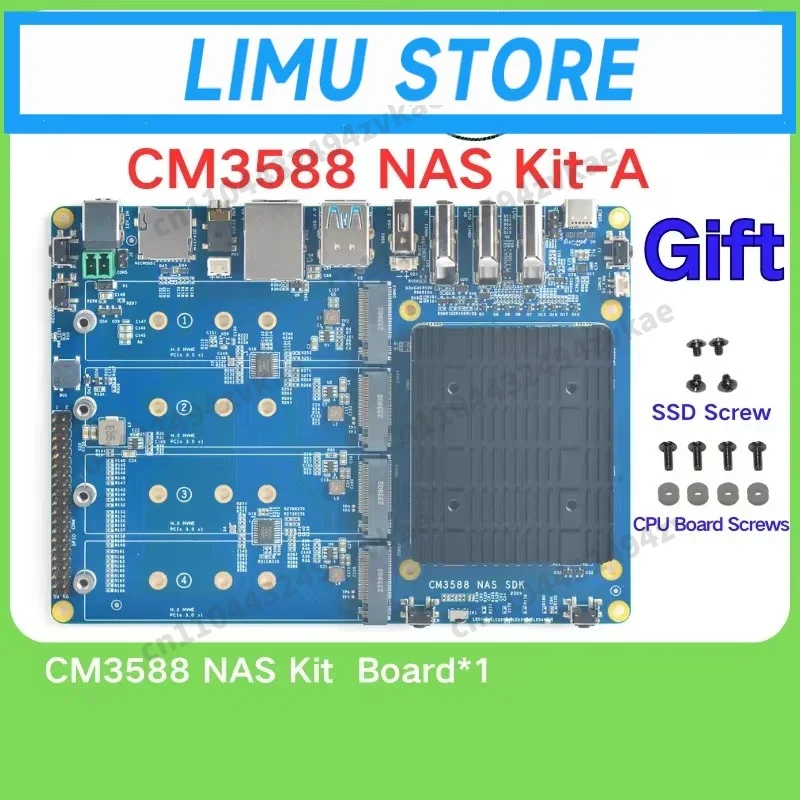 RK3588 CPU Entwicklungs-Demo-K – Rockchip Rk3588 Development Board Bewertung und Preis