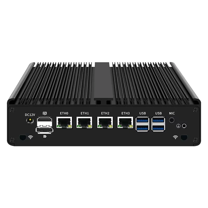 Lüfterloser Industrie-Mini-PC  – Fanless Industrial Pc Rs485 Core I7 Bewertung und Preis