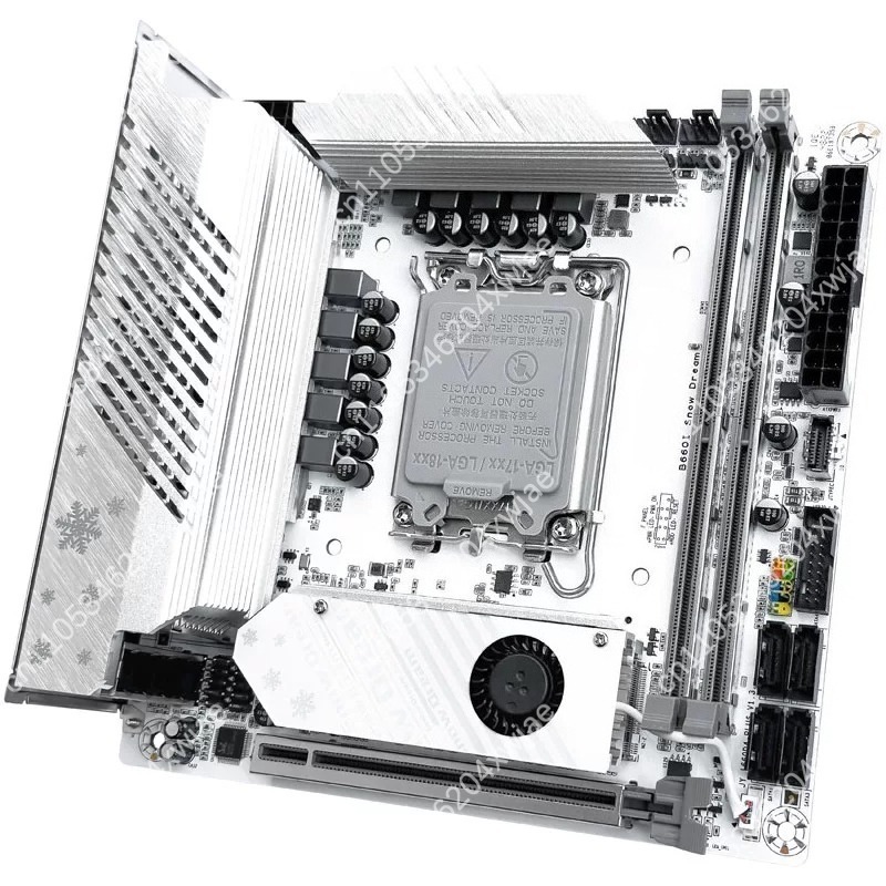 Weißes Itx-Motherboard B760 Lg – Lga1700 Itx Motherboard Ddr5 Bewertung und Preis