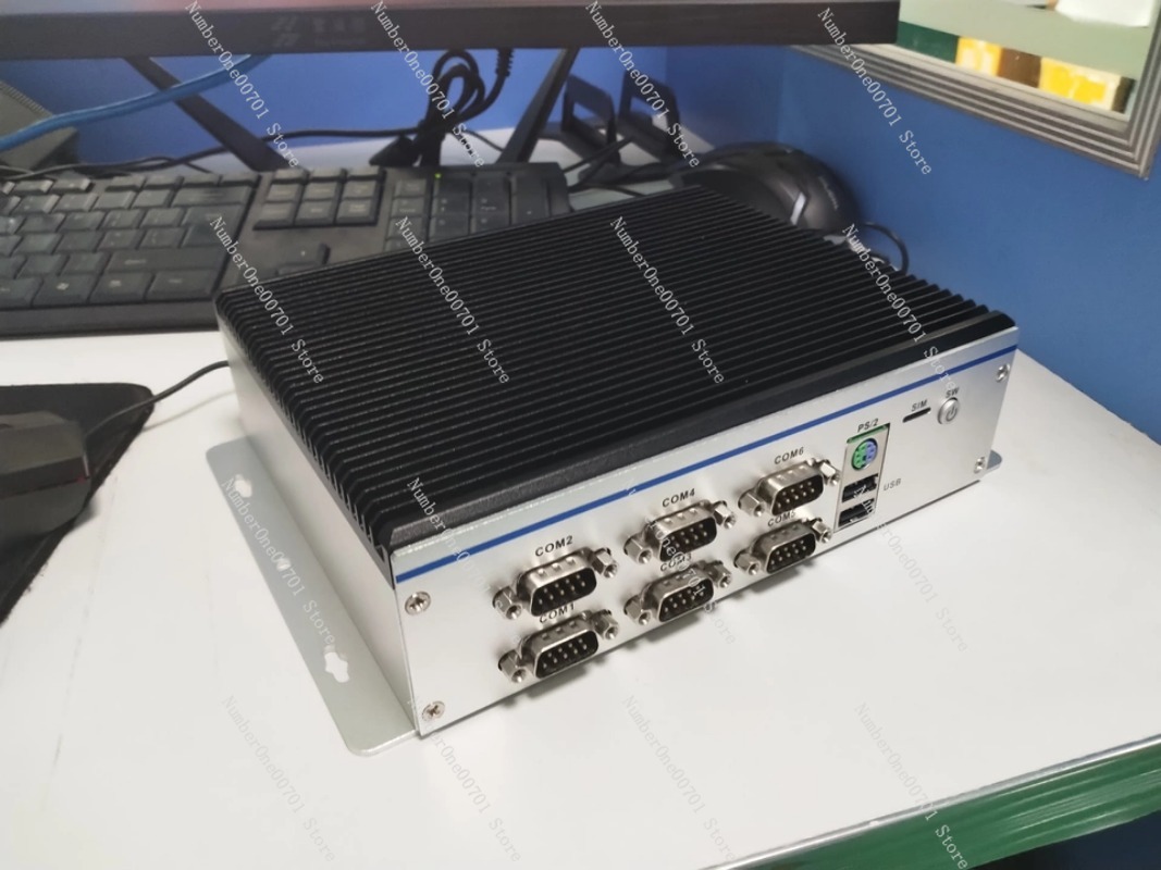 Lüfterloser eingebetteter Indu – Fanless Industrial Pc Rs485 Core I7 Bewertung und Preis